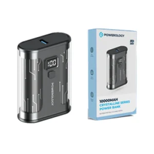 Powerology 10000mAh Crystalline Series Power Bank
