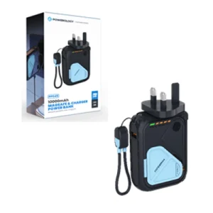 Powerology 10000mAh Magsafe & Charger Power Bank