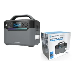Powerology 120000mAh 600W Dual AC Socket Power Generator