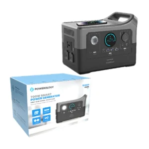 Powerology 120000mAh 700W Smart Power Generator Direct AC Re-Charge - 80 IN 1 Hour