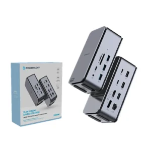Powerology 15 In 1 Dual Dock Station