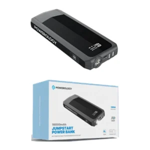 Powerology 16000mAh JumpStart Power Bank