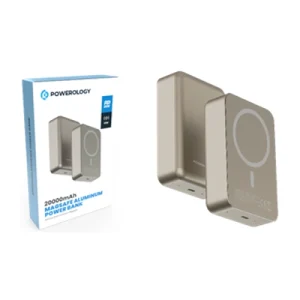 Powerology 20000mAh Magsafe Aluminum Powerbank
