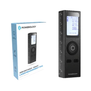 Powerology 30M Distance Smart Laser Measurement Tool