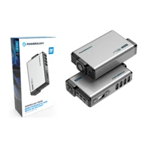 Powerology 32000mAh 150W Mini Power Station With AC Output
