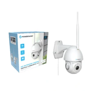 دوربین نظارتی فضای آزاد پاورولوژی PS4GWC360WH
