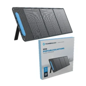 Powerology 60W Portable Solar Panel