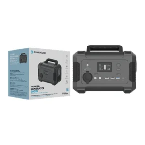 Powerology 62500mAh Power Generator 200W Pure Sine-Wave Output