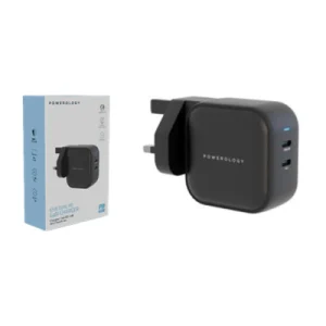 Powerology 65W Dual PD Port World Travel Kit
