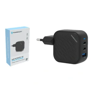 Powerology GaN Ultimate - EU Dual PD Charger
