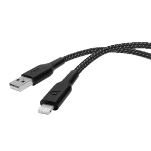 Powerology New Braided USB-A to Lightning Cable 1.2M