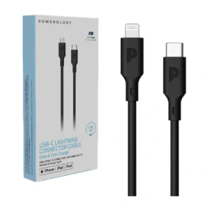 Powerology PVC Type-C to Lightning Cable (1.2m4ft)