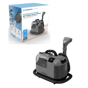 Powerology Powerful Spot & Stain Cleaner Hot Water & Steam Function