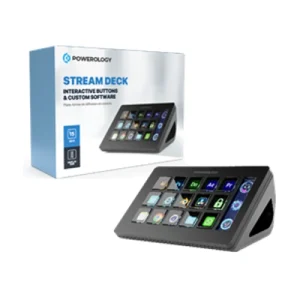 Powerology Stream Deck Interactive Buttons & Custom Software