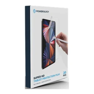 Powerology Super HD Tablet Protection Film 20Pcs