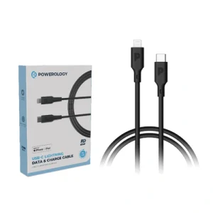 Powerology TPE Data & Fast Charge USB-C to Lightning PD Cable (3m9.8ft)
