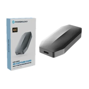 Powerology UHD Video 4K Capture Card Multi-Device Broadcasting