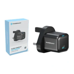Powerology UK Ultra-Compact GaN Charger