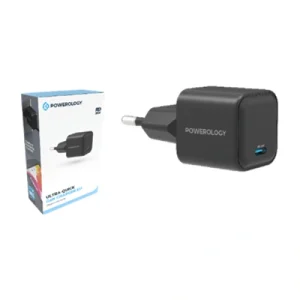 Powerology Ultra-Quick GaN Charger EU