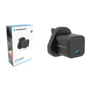 Powerology Ultra-Quick GaN Charger UK