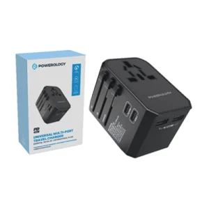 Powerology Universal Multi-Port Travel Charger