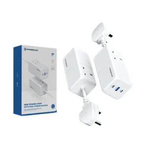 Strip With Dual Power Sockets